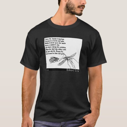 The Daddy Long Legs and the Fly T_Shirt