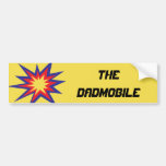 The Dadmobile Bumper Sticker at Zazzle