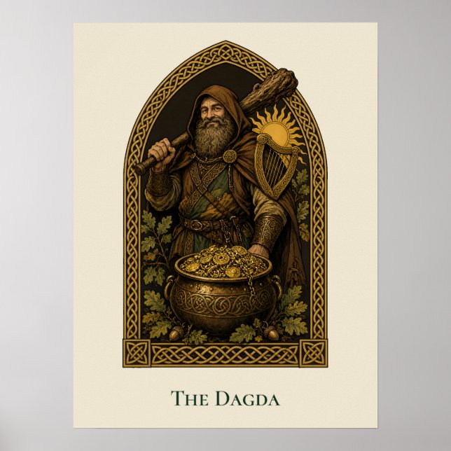 The Dagda Poster (Front)