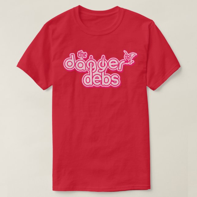 The Dagger Debs T-Shirt (Design Front)