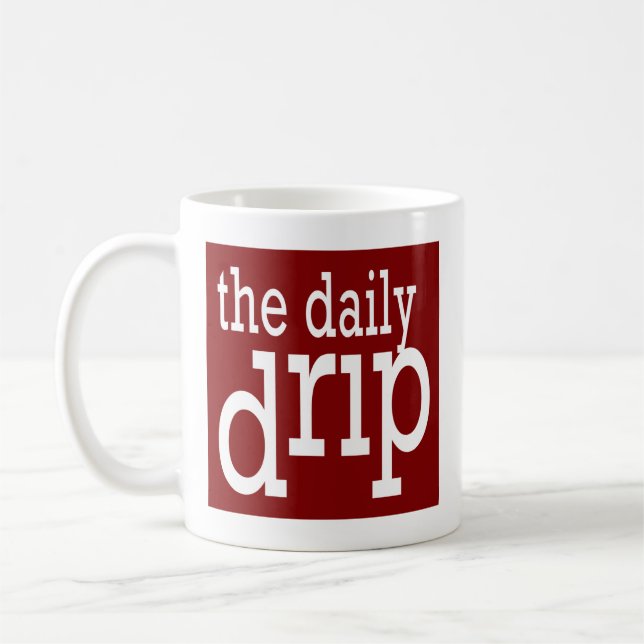 The Daily Drip Coffee Mug (Left)