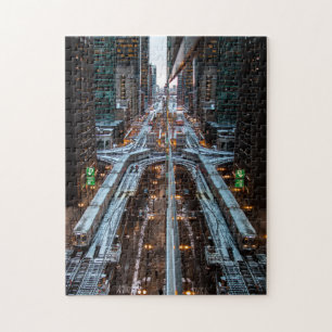 The Daily Jigsaw Puzzle/Subway Train Jigsaw Puzzle