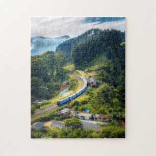 The Daily Jigsaw Puzzle/Subway Train Jigsaw Puzzle