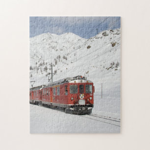 The Daily Jigsaw Puzzle/Subway Train Jigsaw Puzzle
