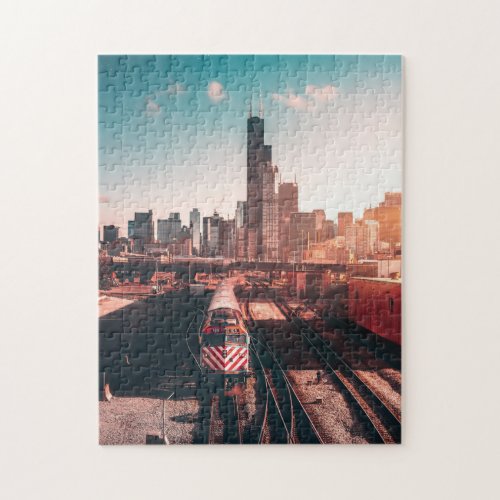 The Daily Jigsaw PuzzleSubway Train Jigsaw Puzzle