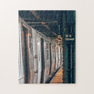 The Daily Jigsaw Puzzle/Subway Train Jigsaw Puzzle