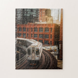 The Daily Jigsaw Puzzle/Subway Train Jigsaw Puzzle