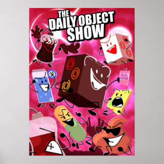 The Daily Object Show Full Poster