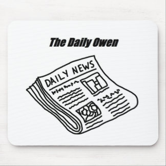 The Daily Owen Mouse Pad