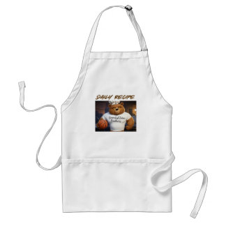 The Daily Recipe Adult Apron