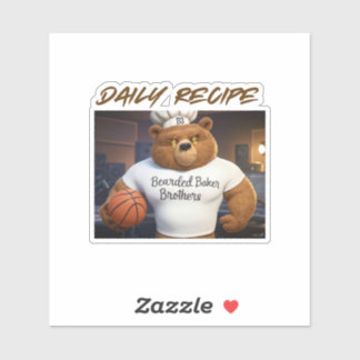 The Daily Recipe Sticker