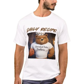 The Daily Recipe T-Shirt