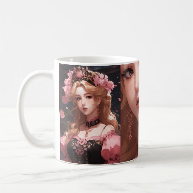 "The Daily Sip: A Mug for Every Moment" (Left)