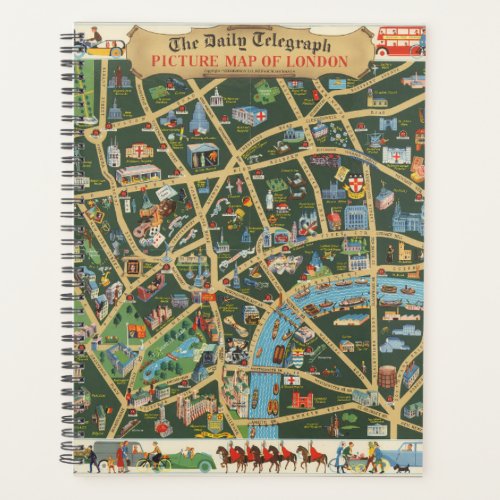The Daily Telegraph Picture Map of London Planner