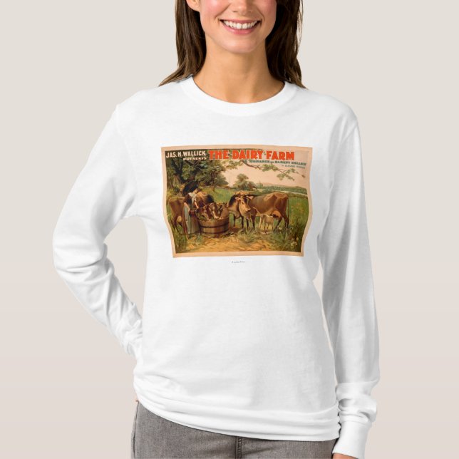 The Dairy Farm a Romance of Sleepy Hollow Play T-Shirt (Front)