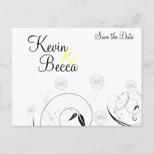 the Daisy Collection Announcement Postcard