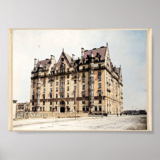 The Dakota, New York City, c. 1890 Poster