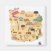 The Dallas Texas Magnet