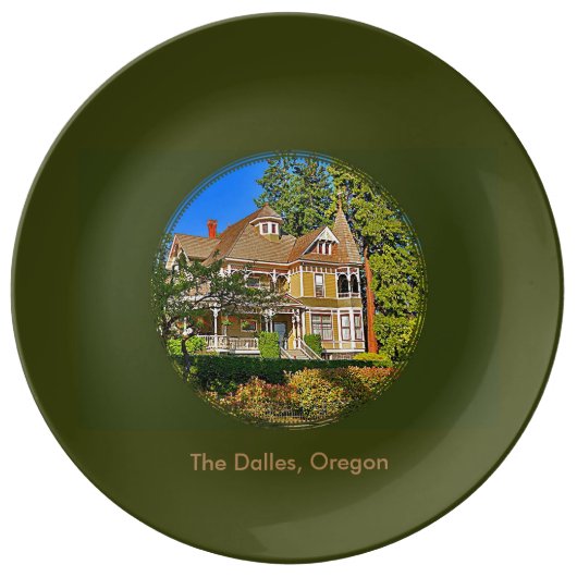 The Dalles, Oregon Plate (Front)