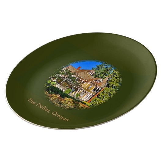 The Dalles, Oregon Plate (Side)