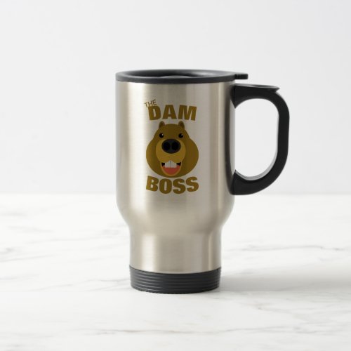 The Dam Boss Travel Mug