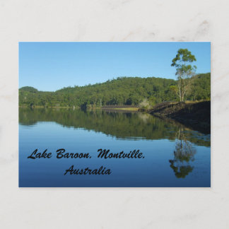 The Dam on Lake Baroon,  Montville, Australia Postcard