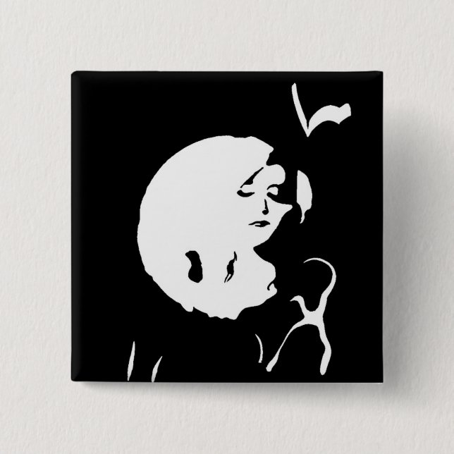 The Dame Button (Front)