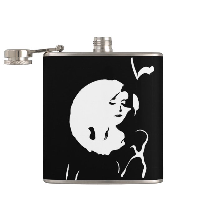 The Dame Flask (Opened)
