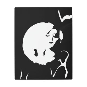 The Dame Metal Print