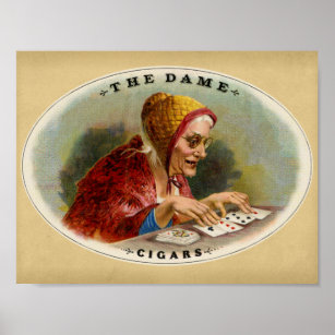 cuban vintage cigar posters