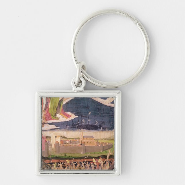 The Damned in Purgatory Keychain (Front)