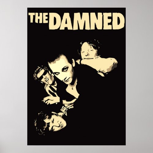 The Damned Poster