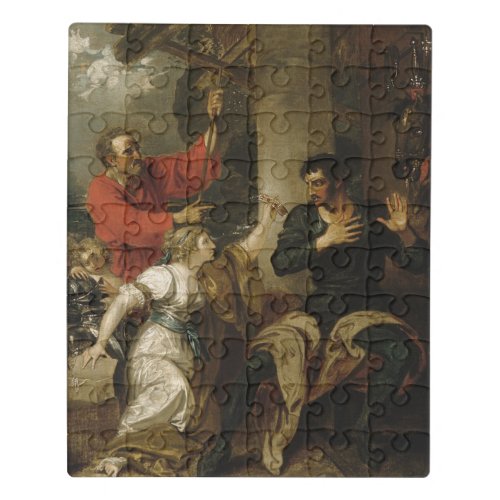 The Damsel and Orlando Jigsaw Puzzle
