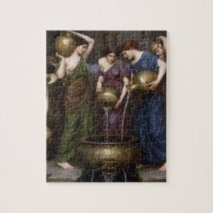 The Danaides by John William Waterhouse Jigsaw Puzzle