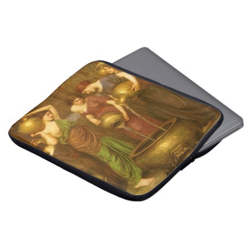 The Danaides by John William Waterhouse Laptop Sleeve
