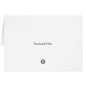 the dance (Back Horizontal)