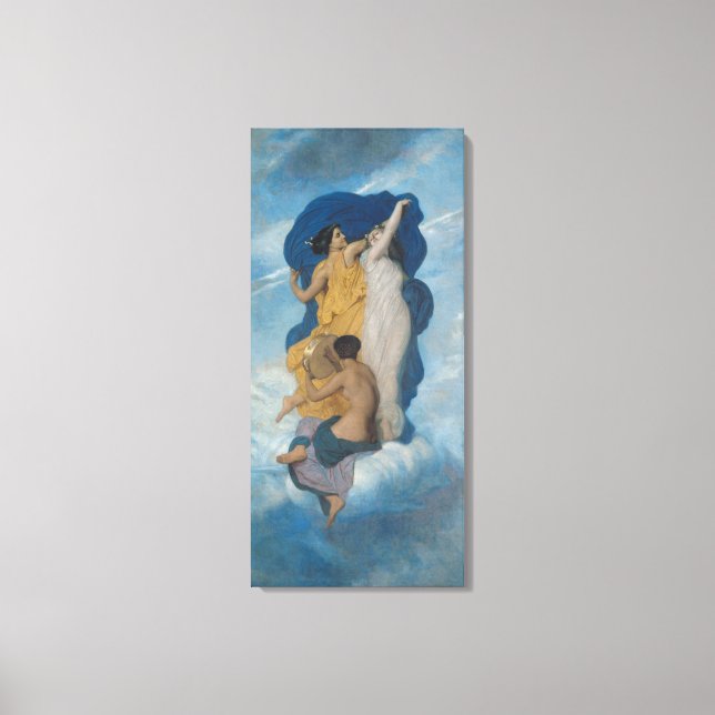 The Dance, 1856 Canvas Print (Front)