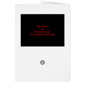 The Dance 2 Cards (Back)