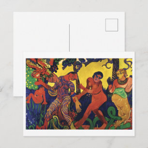 The Dance Andre Derain Postcard