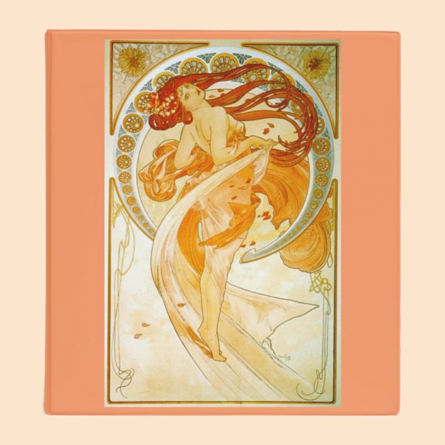 The Dance by Alphonse Mucha Binder (Creator Uploaded)