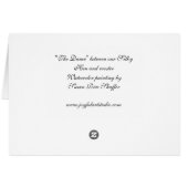 The Dance Cards (Back Horizontal)