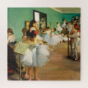 The Dance Class (1874) by Edgar Degas Jigsaw Puzzle