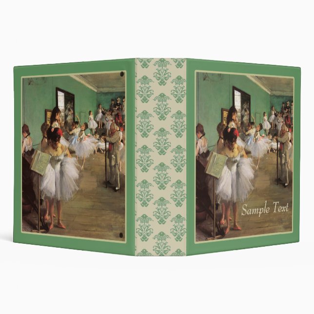 The Dance Class Binder (Background)