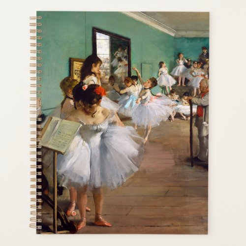 The Dance Class by Edgar Degas Planner