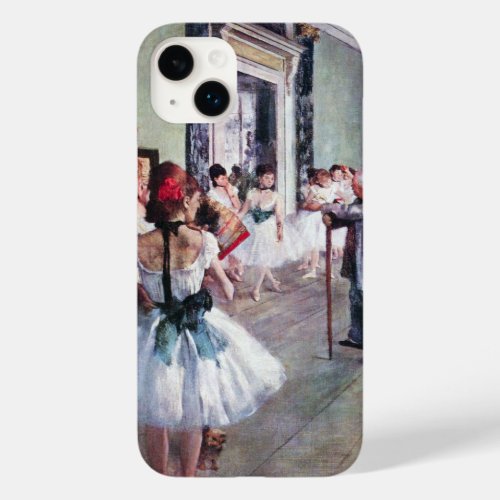 The Dance Class by Edgar Degas Vintage Ballet Art Case_Mate iPhone 14 Plus Case