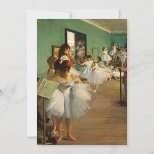 The Dance Class Edgar Degas