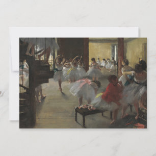 The Dance Class Edgar Degas