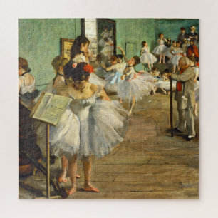 The Dance Class Edgar Degas 1874 Jigsaw Puzzle