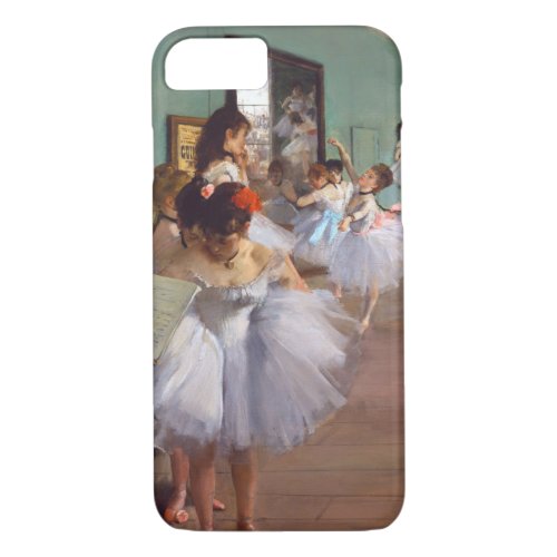 The Dance Class Edgar Degas iPhone 87 Case
