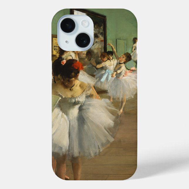 The Dance Class | Edgar Degas Case-Mate iPhone Case (Back)